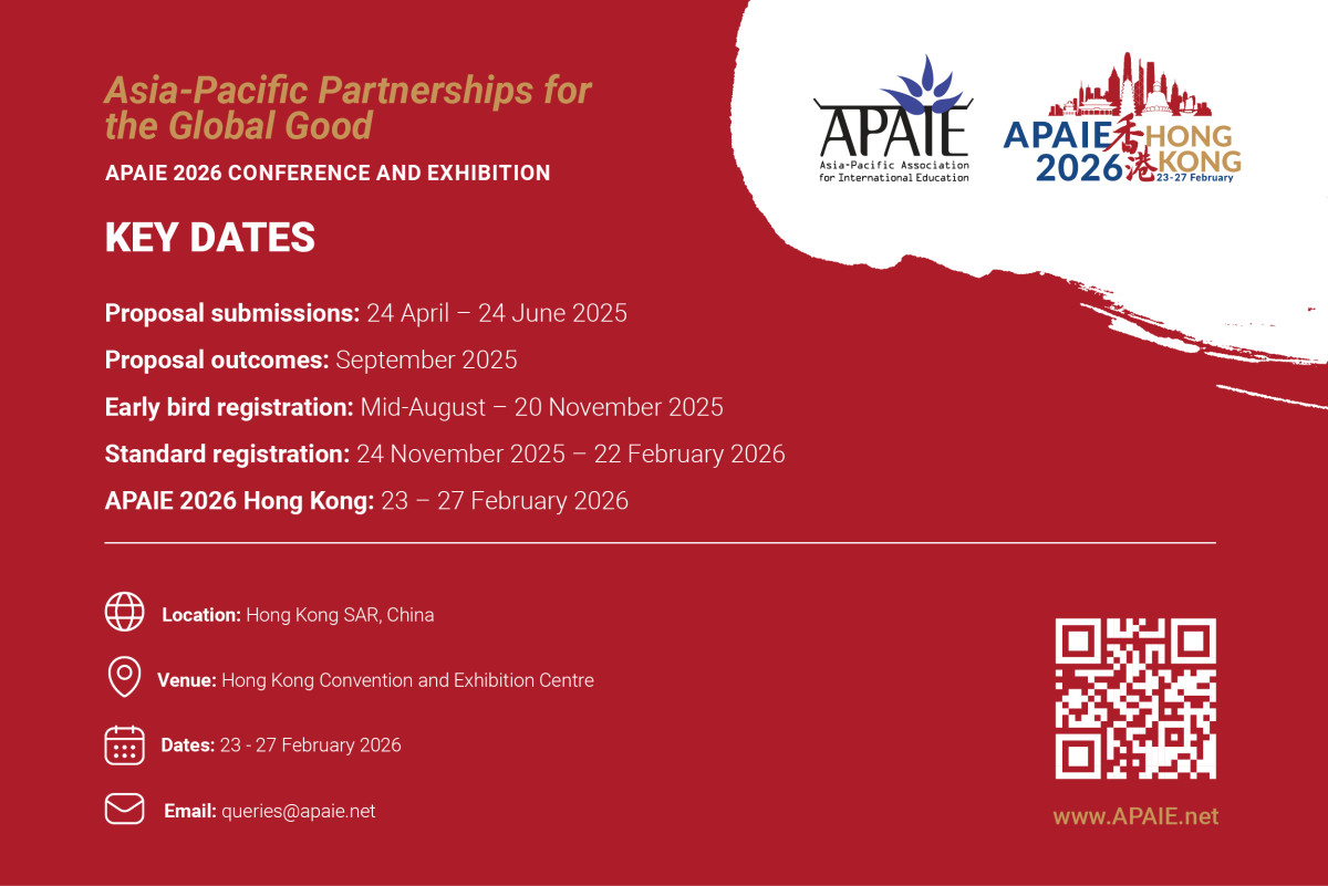 Asia Pacific Association for International Higher Education 2026