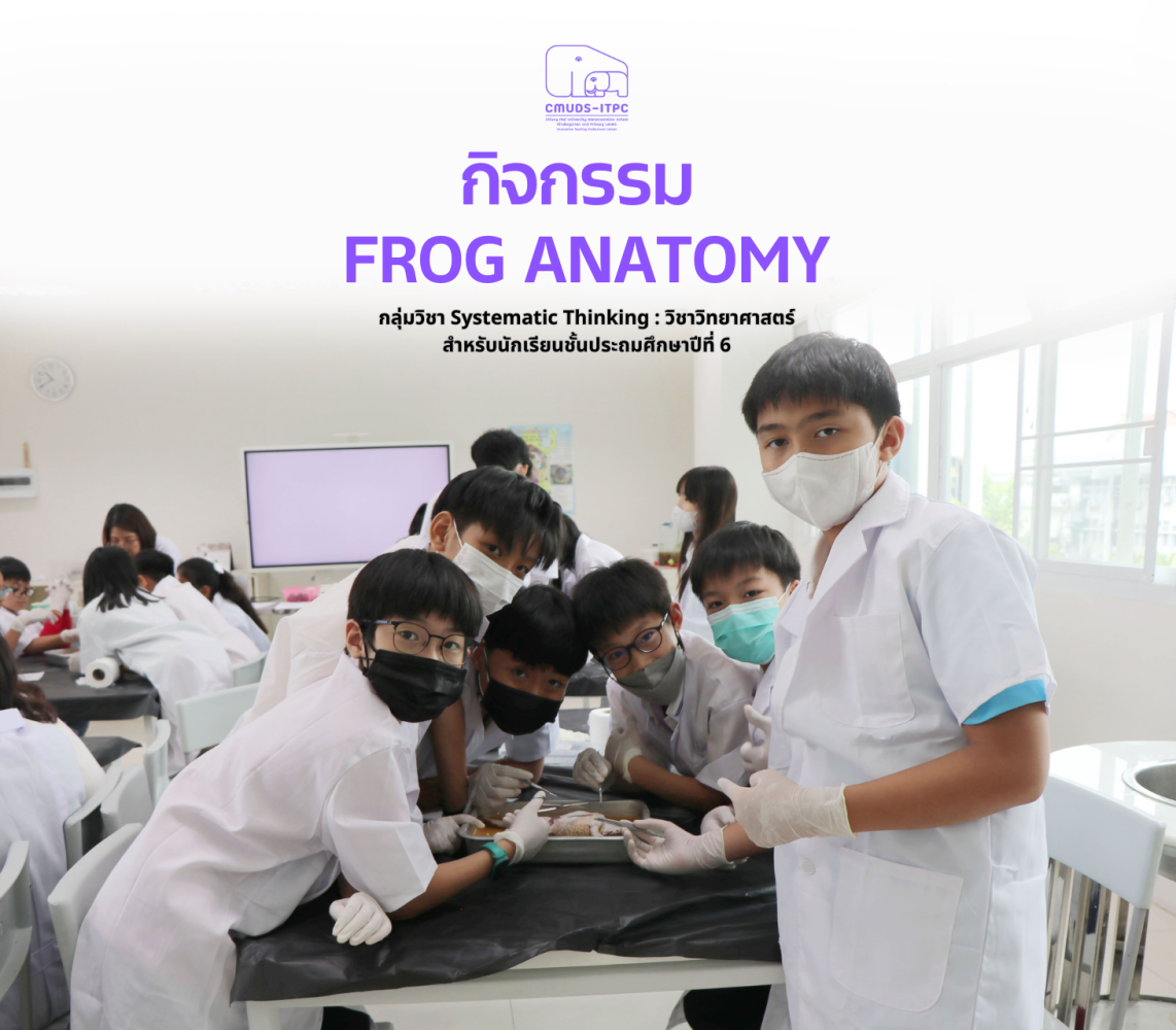 โรงเรียนสาธิต มช. ระดับอนุบาลและประถมศึกษา จัดกิจกรรม 