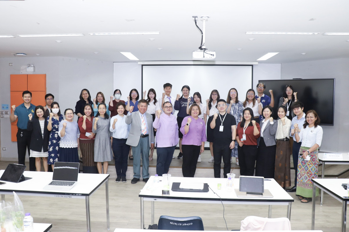 คณะศึกษาศาสตร์ มช. จัดอบรมเชิงปฏิบัติการในหัวข้อ Empowering Higher Education Instructors: A Competency Framework for Transformative Gen AI Integration