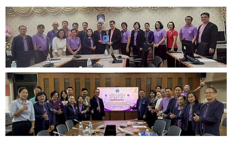 โครงการสานสัมพันธ์ศิษย์เก่าสัญจร จังหวัดพะเยา เชียงราย ปี 2568