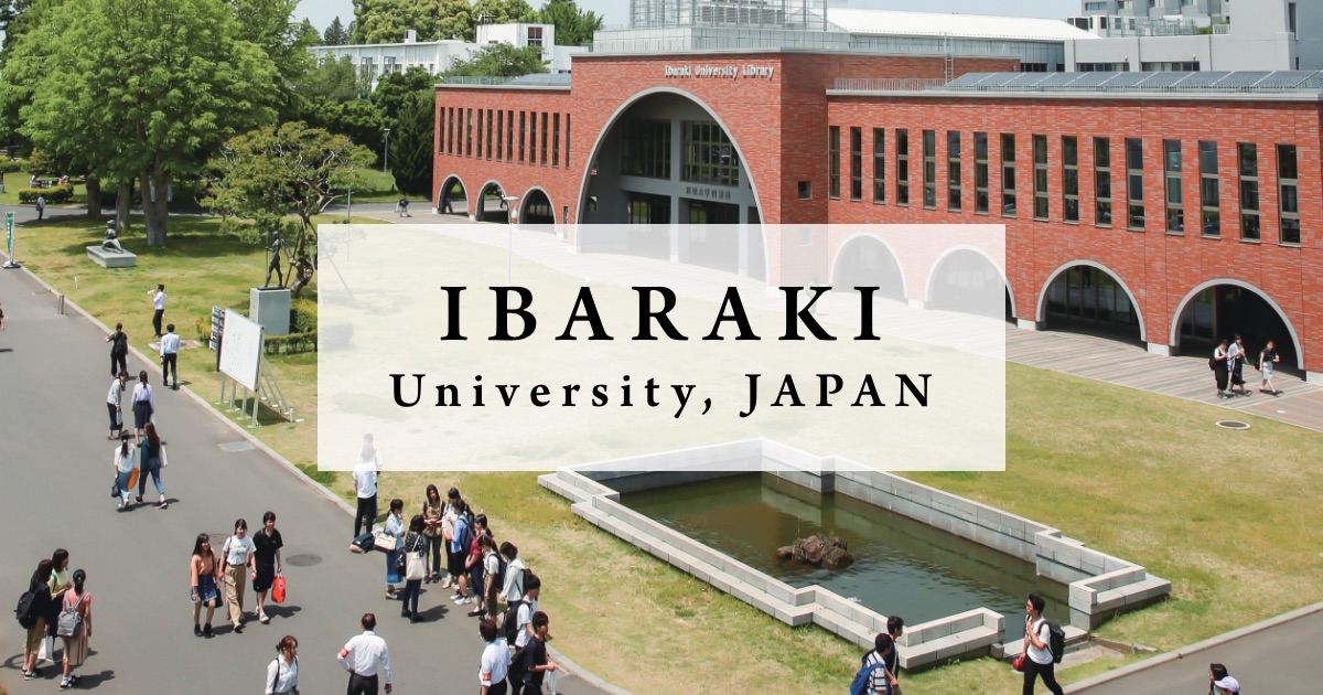 ประชาสัมพันธ์โครงการแลกเปลี่ยนนักศึกษา Ibaraki University (IU) ประเทศญี่ปุ่น