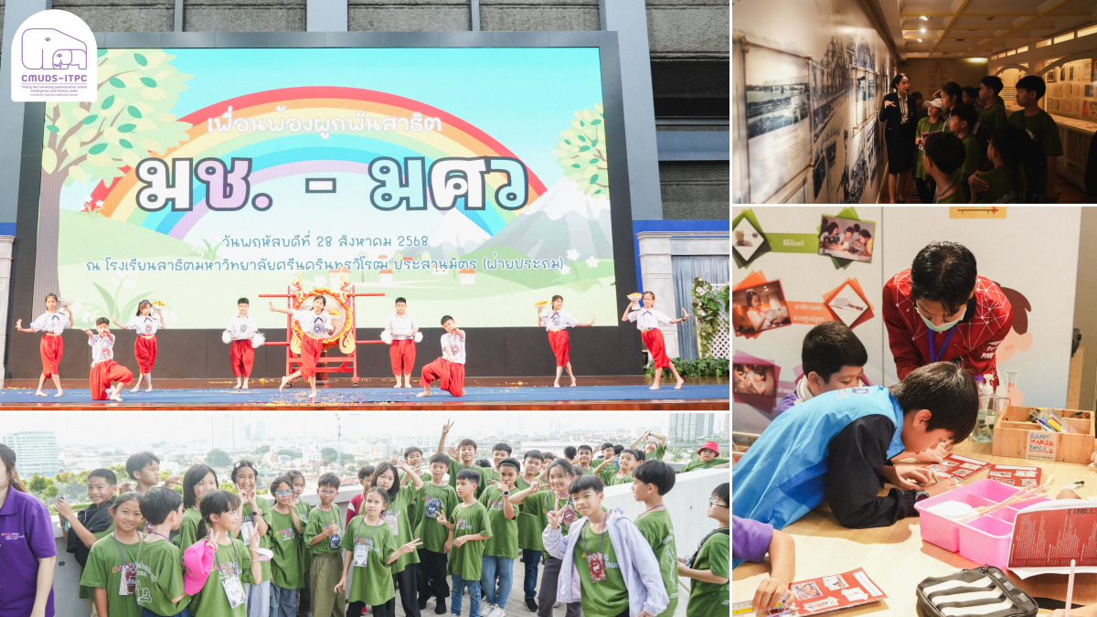 โรงเรียนสาธิตม มช. ระดับอนุบาลและประถมศึกษา จัดกิจกรรม 