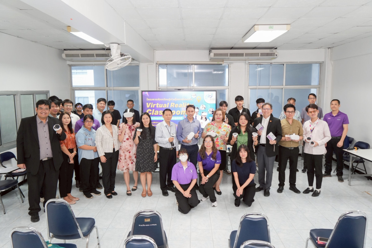ศึกษาศาสตร์ มช. เปิดตัว { ห้องเรียนรู้ผ่านโลกเสมือนจริง } ยกระดับการเรียนการสอนด้วย VR