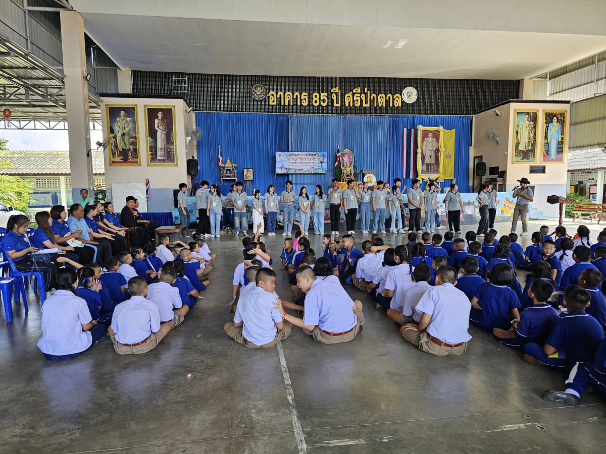 นศ.ชีววิทยา ศึกษาศาสตร์ มช. จัดค่ายวิทยาศาสตร์ ณ โรงเรียนบ้านป่าตาล