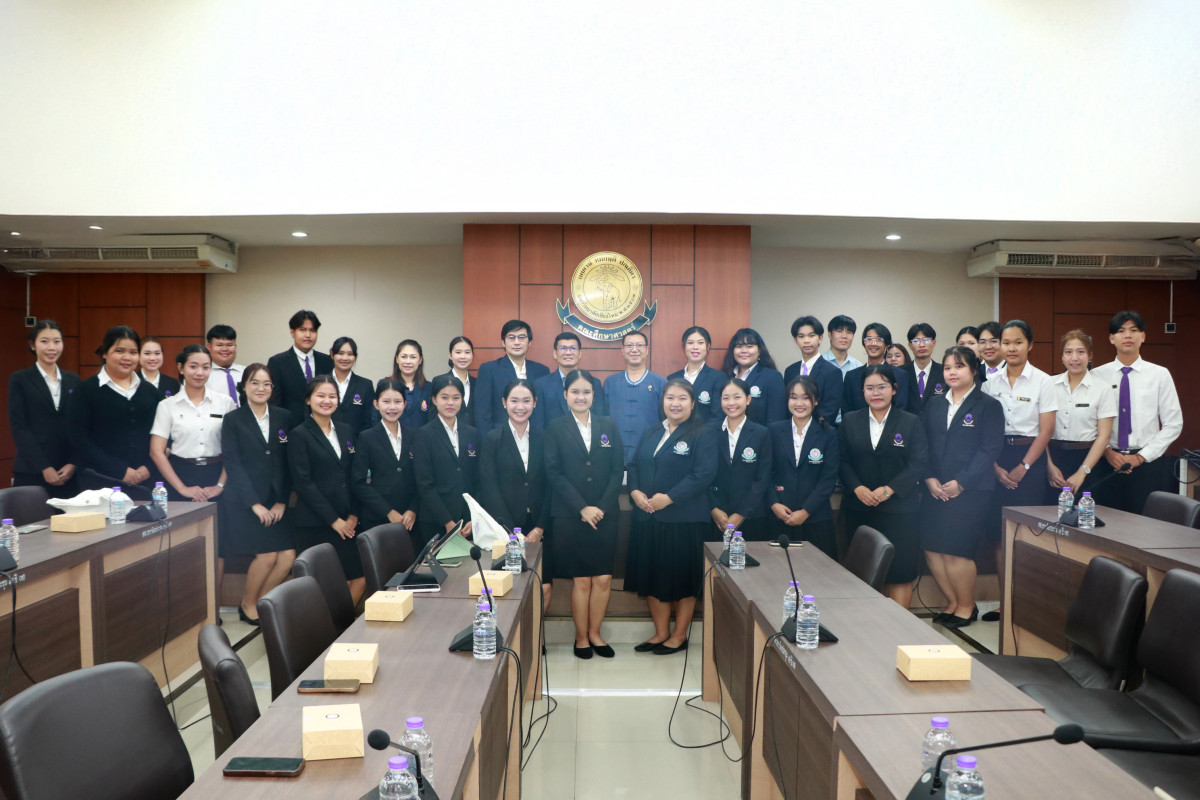 ศึกษาศาสตร์ มช. ให้การต้อนรับผู้บริหาร คณาจารย์ และสโมสรนิสิต จากวิทยาลัยการศึกษา มหาวิทยาลัยพะเยา