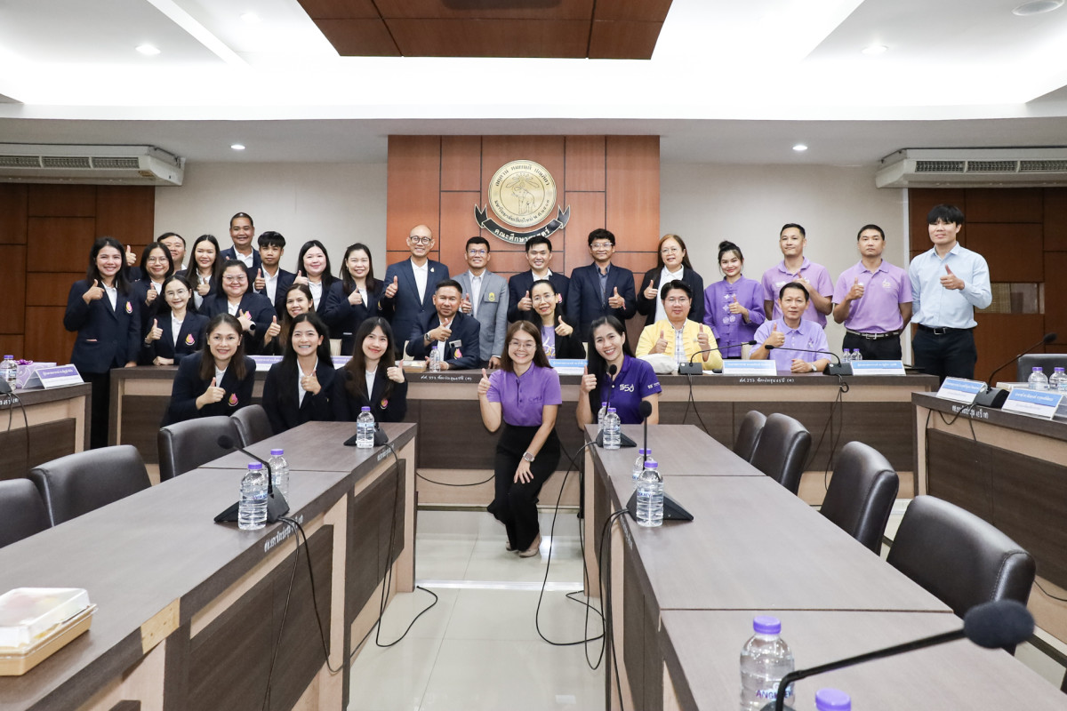 วิทยาลัยการศึกษา ม.พะเยา ศึกษาดูงาน คณะศึกษาศาสตร์ มช. แลกเปลี่ยนเรียนรู้ด้าน EdPEx