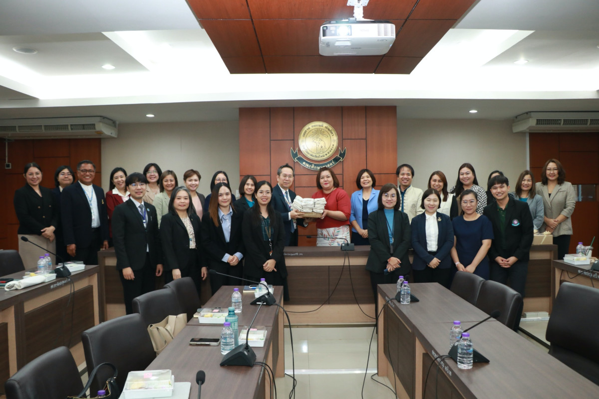 คณะศึกษาศาสตร์ มช. ต้อนรับ ม.สวนดุสิต (ลำปาง) แลกเปลี่ยนเรียนรู้ด้านการบริหารจัดการ