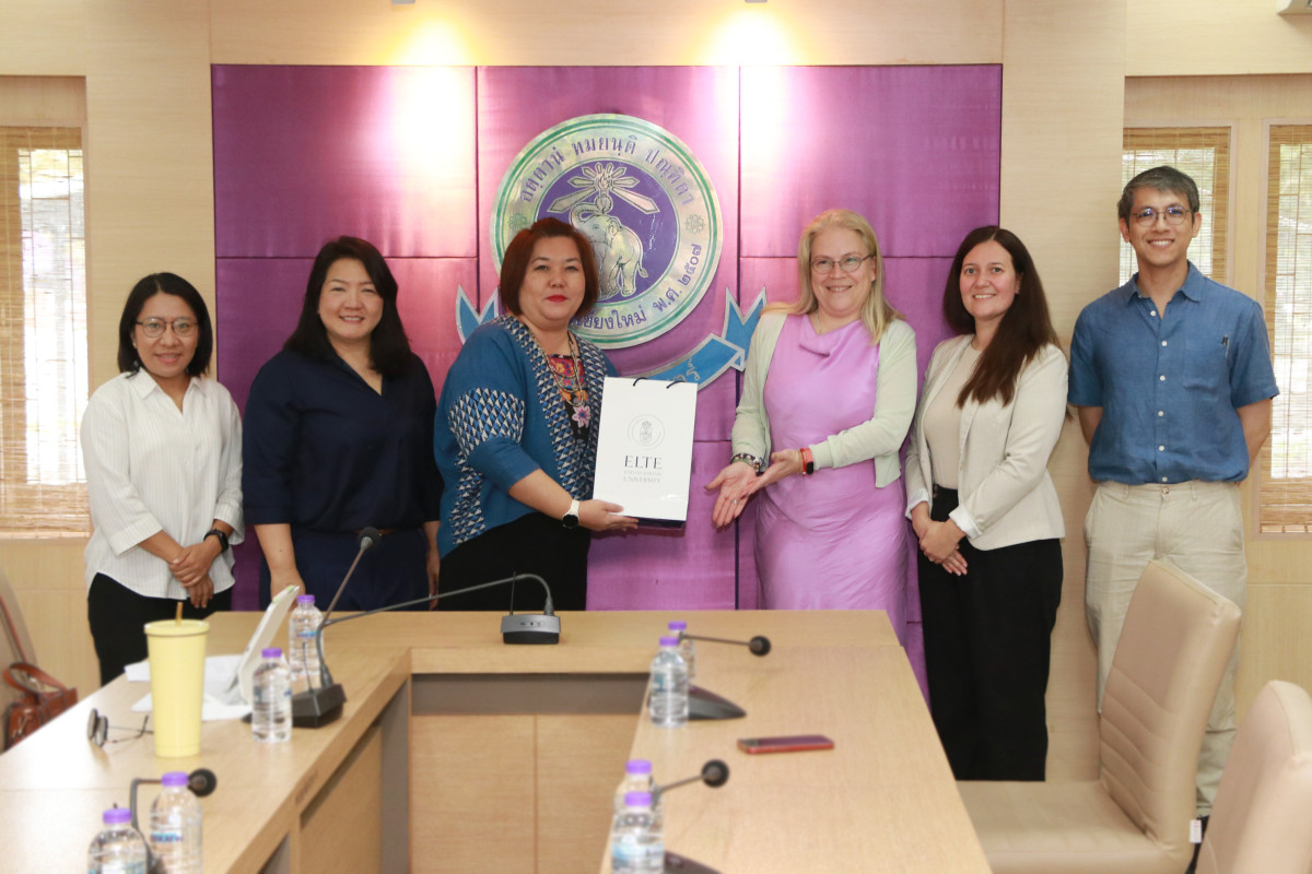 CMU Faculty of Education Welcomes Academics from Eötvös Loránd University (ELTE), Hungary