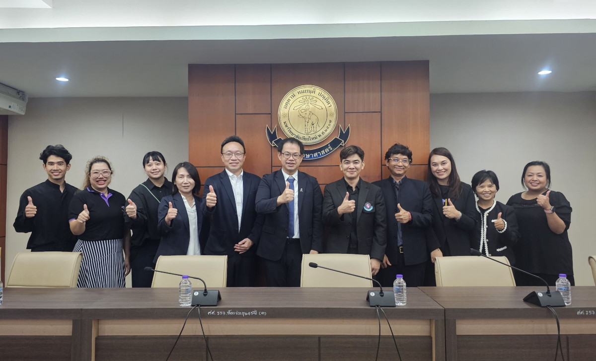 CMU Faculty of Education Executives Welcome Delegation from National Chiayi University (NCYU), Taiwan