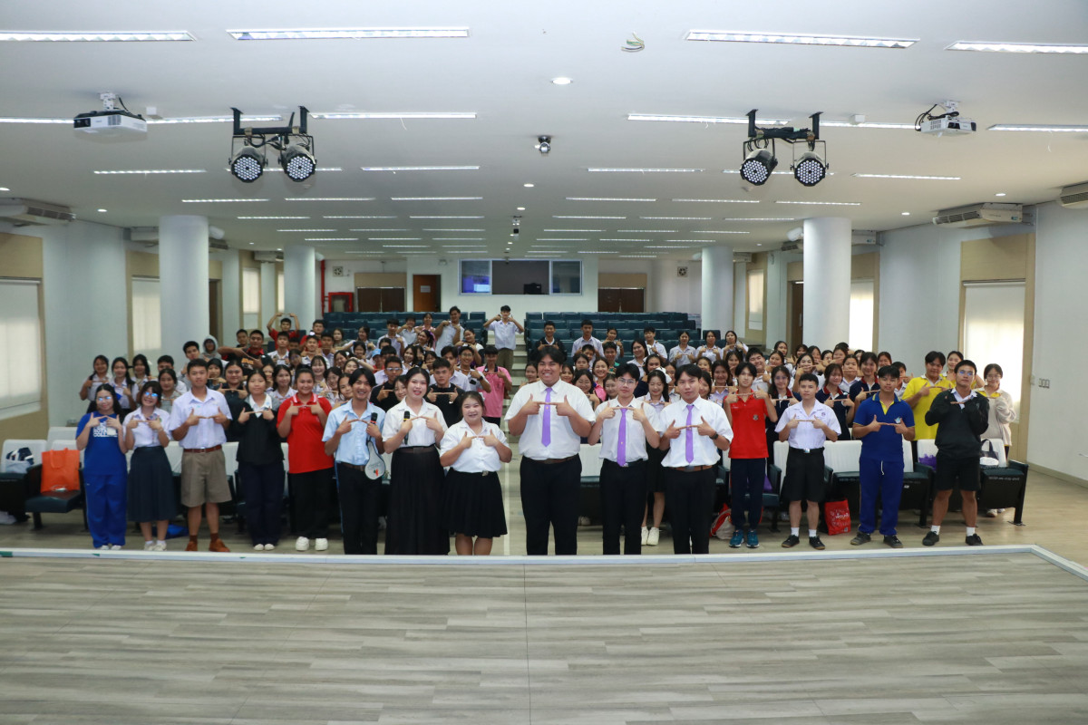 คณะศึกษาศาสตร์ มช. ให้การต้อนรับนักเรียนโรงเรียนต่าง ๆ ในกิจกรรม #EDUCMU Open House 2025