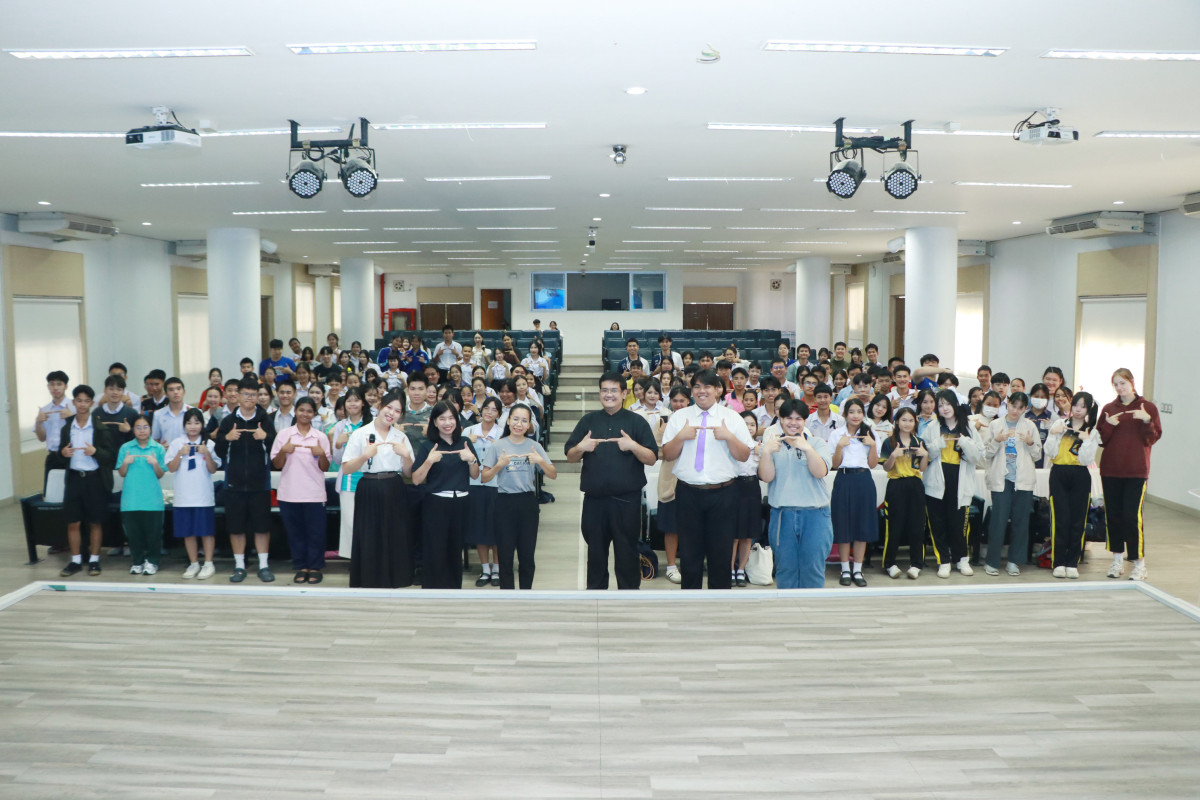 คณะศึกษาศาสตร์ มช. ให้การต้อนรับนักเรียนโรงเรียนต่าง ๆ ในกิจกรรม #EDUCMU Open House 2025 (วันที่ 2)