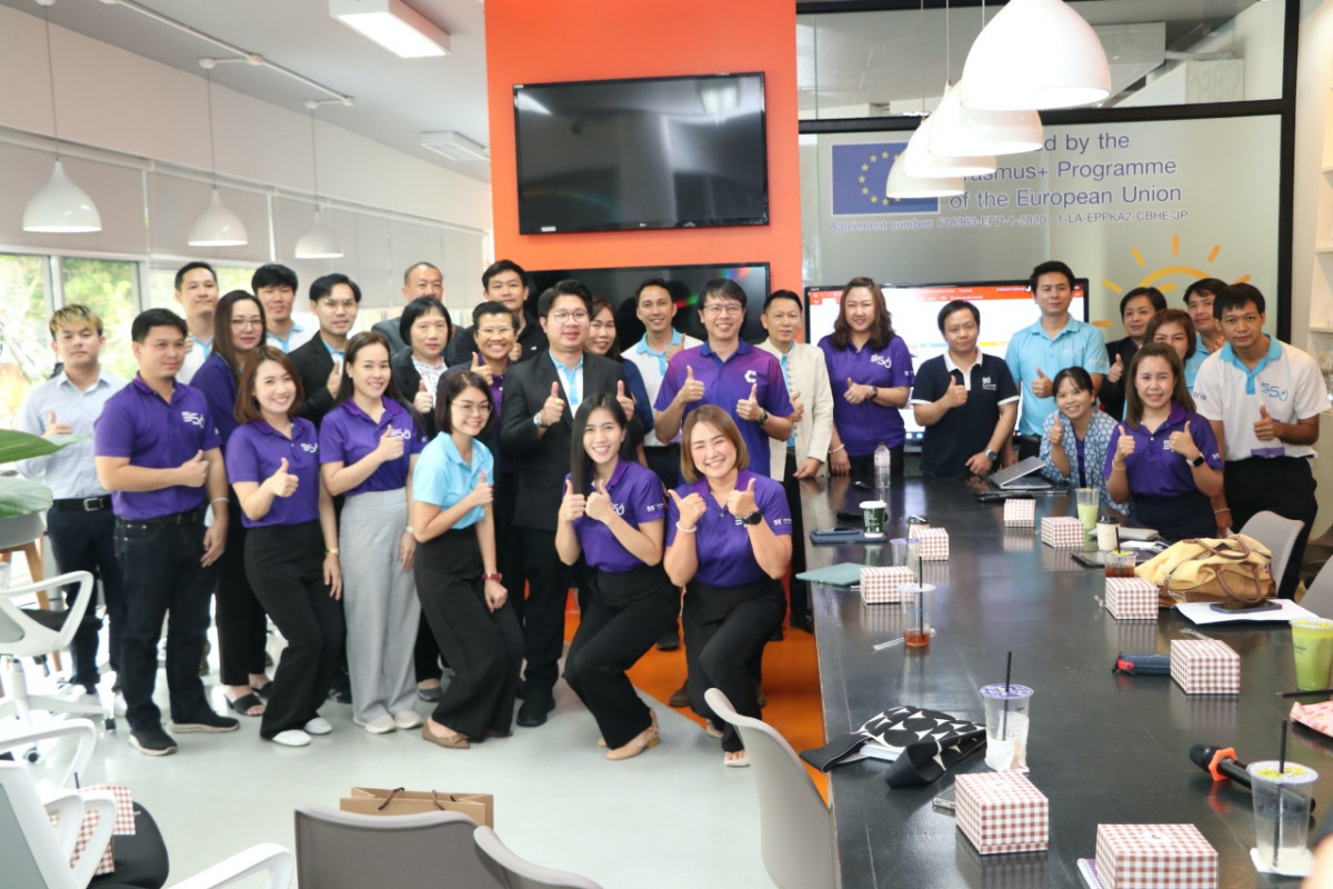 คณะศึกษาศาสตร์ มช. เข้าศึกษาดูงานแลกเปลี่ยนเรียนรู้แนวปฏิบัติที่ดีการพัฒนาคุณภาพการศึกษาสู่ความเป็นเลิศด้วยเกณฑ์ EdPEx300 กับ CAMT