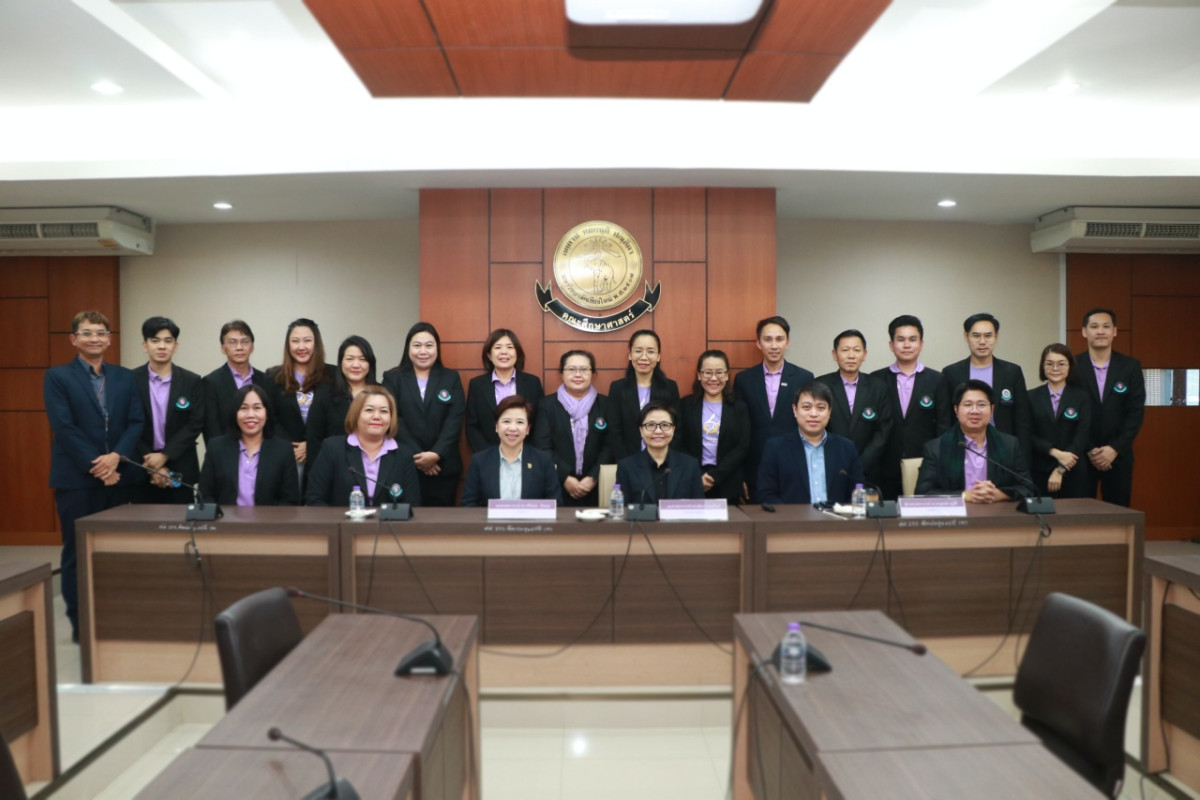 ณะศึกษาศาสตร์ มช. รับการตรวจประเมินคุณภาพองค์กร CMU-EdPEx ประจำปีการศึกษา 2566