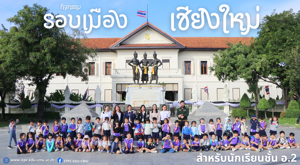 โรงเรียนสาธิต มช. ระดับอนุบาลและประถมศึกษา จัดกิจกรรม 
