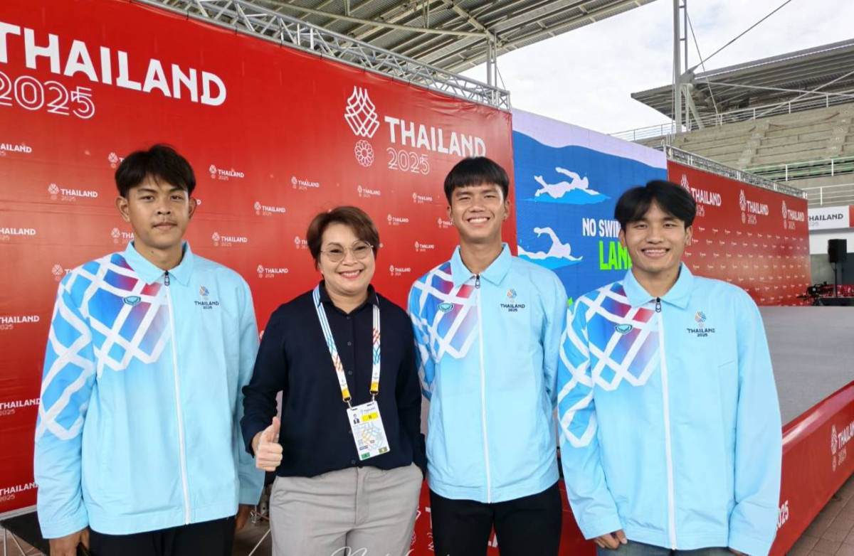 อาจารย์และนักศึกษาสาขาวิชาพลศึกษา คณะศึกษาศาสตร์ มช. ร่วมปฏิบัติหน้าที่ในการแข่งขันกีฬาซีเกมส์ ครั้งที่ 33