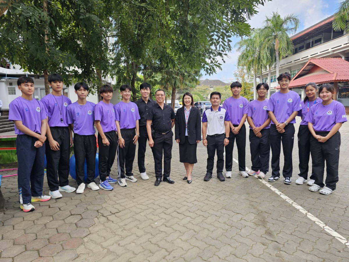 ศึกษาศาสตร์ มช. ร่วมจัดกิจกรรมเปิดโลกวิชาการ Many Voice, One Song ณ โรงเรียนดาราวิทยาลัย จัดฐานกิจกรรมพละฯ เสริมสร้างสุขภาพเยาวชน