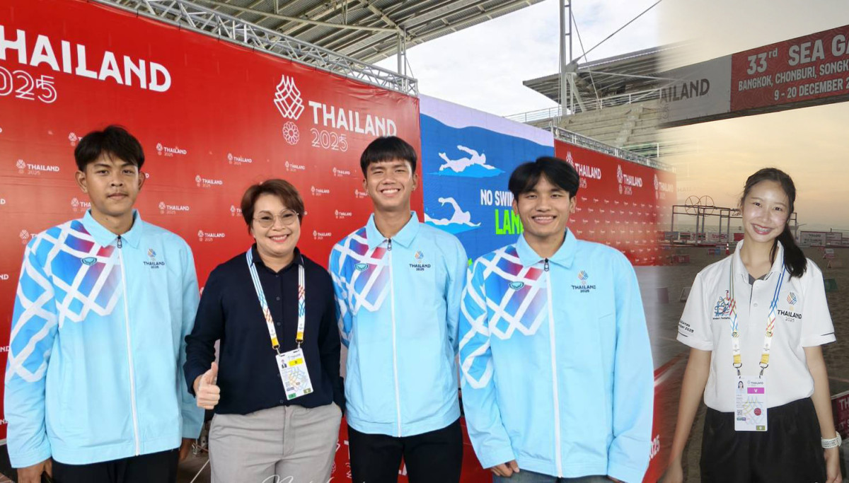 อาจารย์และนักศึกษาสาขาวิชาพลศึกษา คณะศึกษาศาสตร์ มช. ร่วมปฏิบัติหน้าที่ในการแข่งขันกีฬาซีเกมส์ ครั้งที่ 33