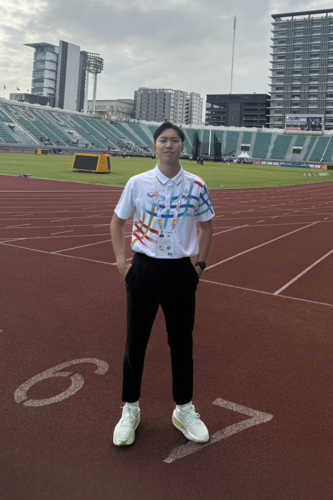 อาจารย์โรงเรียนสาธิตมหาวิทยาลัยเชียงใหม่ ร่วมปฏิบัติหน้าที่ในการแข่งขันกีฬาซีเกมส์ ครั้งที่ 33