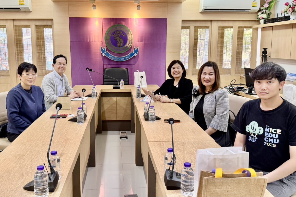 สาขาวิชาประถมศึกษา ให้การต้อนรับคณาจารย์จาก Hokkaido University of Education, Kushiro Campus ประเทศญี่ปุ่น