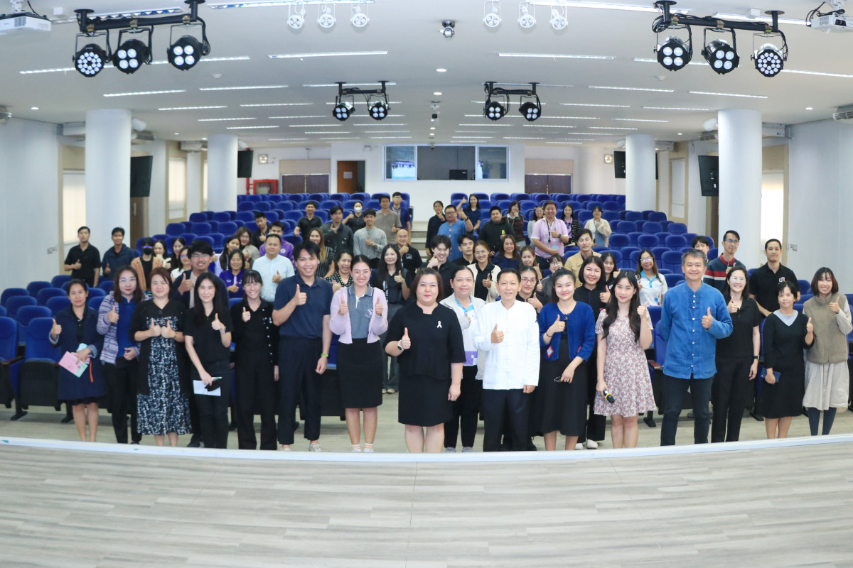 คณะศึกษาศาสตร์ มช. จัดประชุมชี้แจงรายละเอียด ปรับฐานเงินเดือนใหม่ พร้อมสิทธิสวัสดิการ พนักงานมหาวิทยาลัย (งบเงินรายได้)