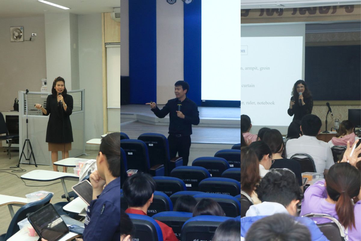 คณะศึกษาศาสตร์ มช. จัดอบรมปลดล็อกสกิลภาษา! {หยุดดื้อภาษาอังกฤษ อัพสกิลภาษาอังกฤษไม่ต้องพึ่งครู}