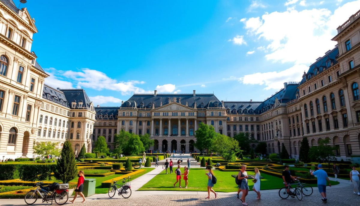 โครงการแลกเปลี่ยน Univie: summer school for International and European Studies 2026