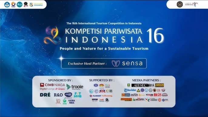 ประชาสัมพันธ์กิจกรรม Kompetisi Pariwisata Indonesia 16
