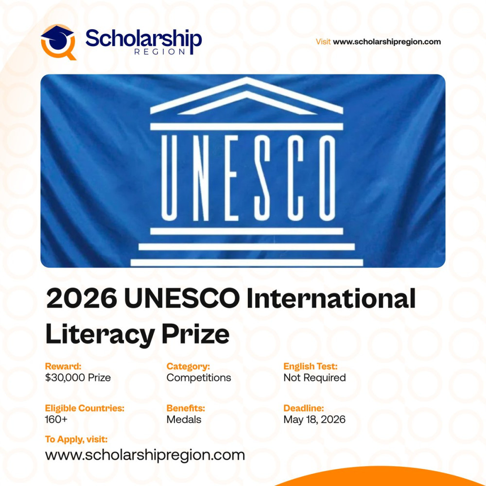  แจ้งประชาสัมพันธ์รางวัล UNESCO International Literacy Prizes