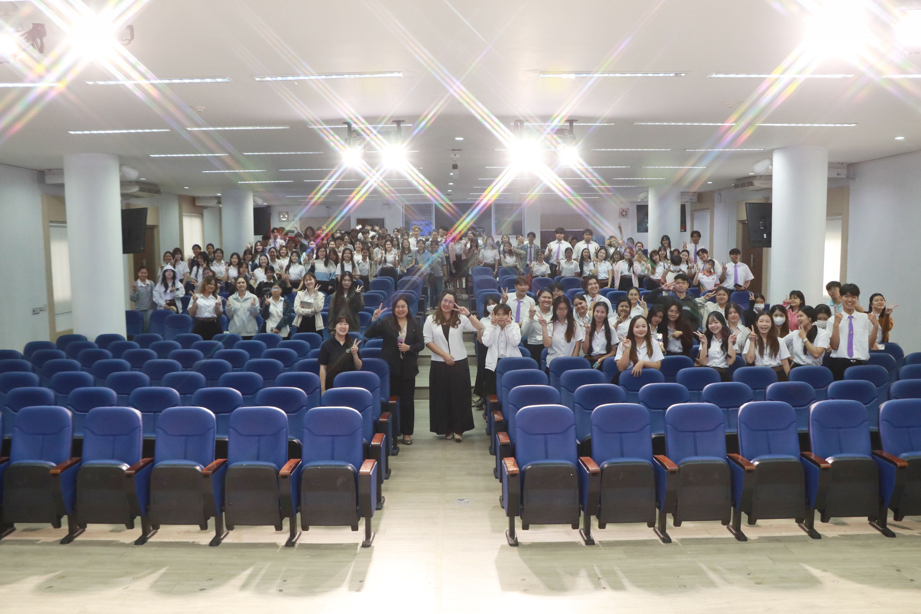 คณะศึกษาศาสตร์ มช. ปฐมนิเทศนักศึกษาครูชั้นปีที่ 2 (กระบวนวิชา 100292) เตรียมความพร้อมฝึกประสบการณ์วิชาชีพในสถานศึกษา ภาคเรียนที่ 2/2569